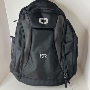 Ogio Flashpoint BackPack Laptop Bag Black NWOT #1 Embroidered HDR Logo